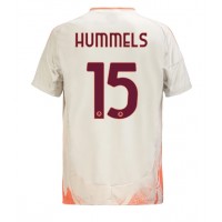 Billiga AS Roma Mats Hummels #15 Borta fotbollskläder 2024-25 Kortärmad